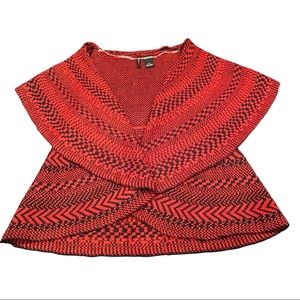 New Directions Poncho Sweater | XL